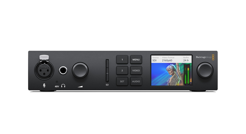 Blackmagic UltraStudio 4K Mini